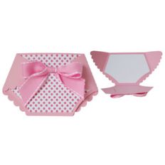 baby diaper card/invitation