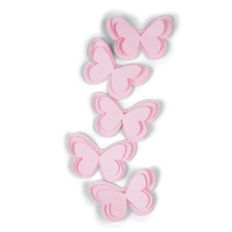 layered butterfly garland