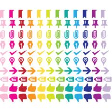 planner mark it icon stickers