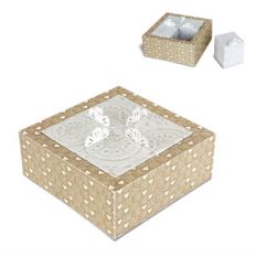 four cube boxes in one