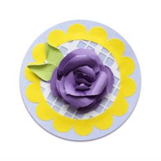 flower badge
