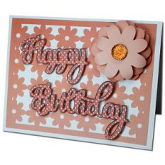 happy birthday petunia card