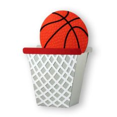 basketball treat bag