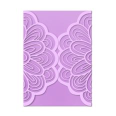 bifold chrysanthemum card
