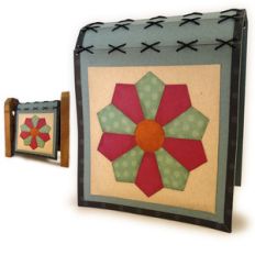 quilt mini dresden plate