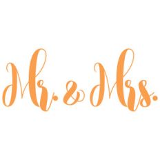 mr and mrs
