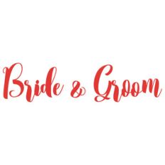 bride and groom