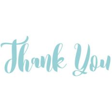 thank you