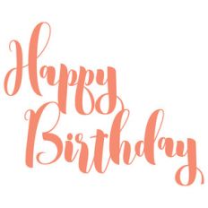 happy birthday