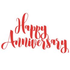 happy anniversary