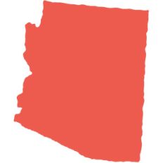 arizona state outline