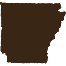 arkansas outline