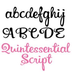 pn quintessential script