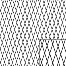 black ice cream cone pattern