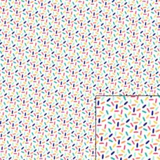 sprinkles pattern