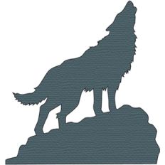 howling wolf