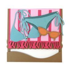 bikini card