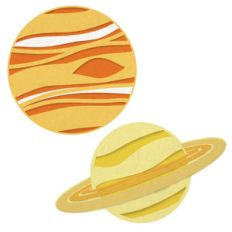 saturn and jupiter