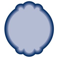 nested fancy circles