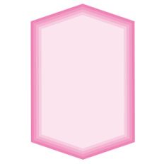 nested rectangle jewel shapes