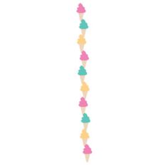 vertical ice cream border