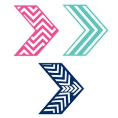 chevron patterned chevrons