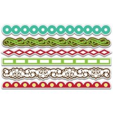 kitsch borders p/c