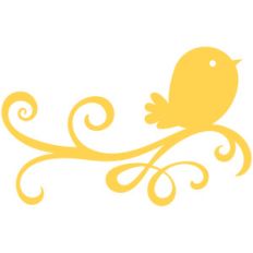 bird flourish