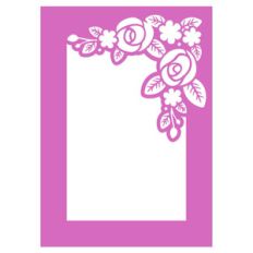 roses 5x7 frame