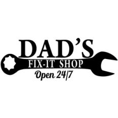 dad's fix-it shop