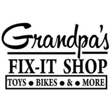 grandpa's fix-it shop