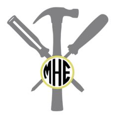 tool monogram frame