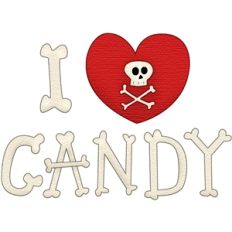 i heart candy phrase