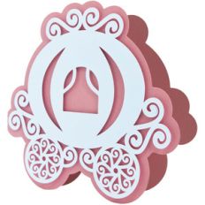 princess carriage card