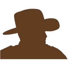cowboy silhouette