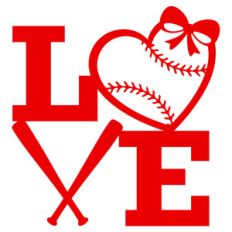 girls love baseball