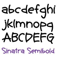 snf sinatra semibold