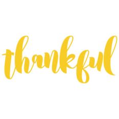 thankful