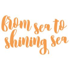 from sea to shining sea