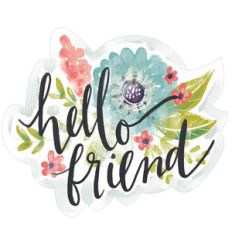 hello friend painted