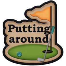 putting around golf title