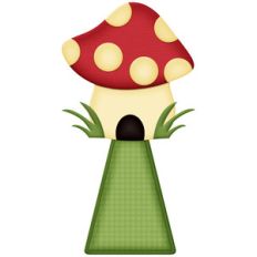 mushroom golf hole