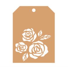flower tag