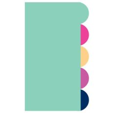 tabbed planner dividers - personal