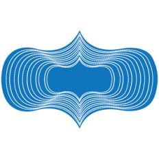 stitched nested label