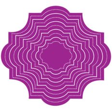 stitched nested label