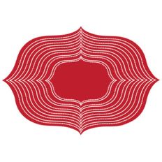 stitched nested label