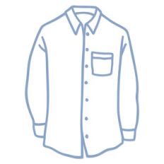men's dress shirt