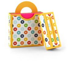 sticky note tote