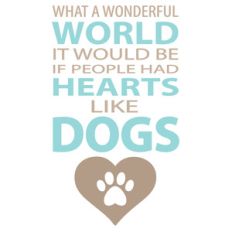 wonderful world with dogs